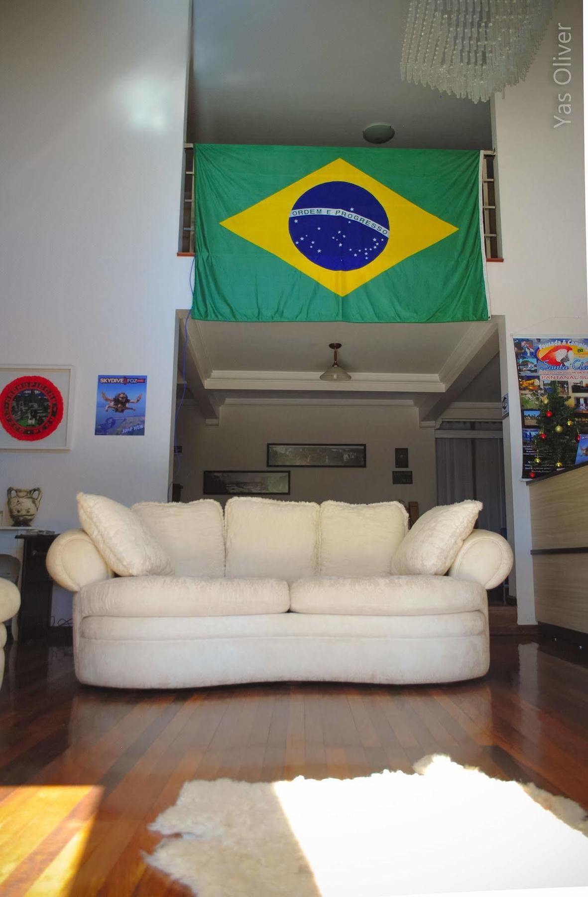 Made In Brazil Hostel Foz do Iguaçu Exteriér fotografie